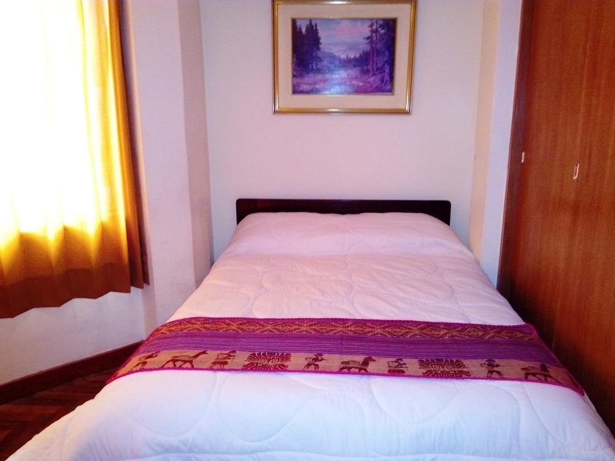 Hospedaje Keros B&B Cuzco Zewnętrze zdjęcie
