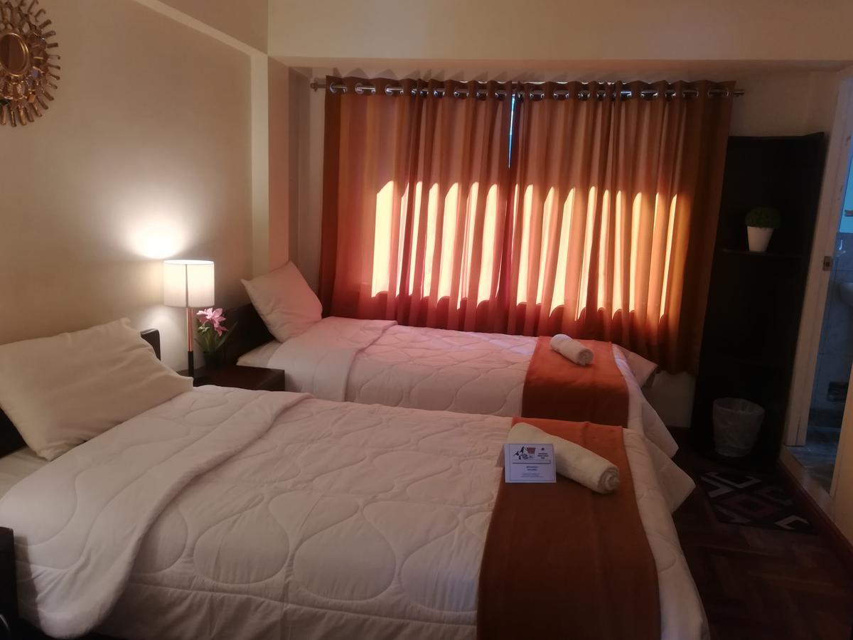 Hospedaje Keros B&B Cuzco Zewnętrze zdjęcie