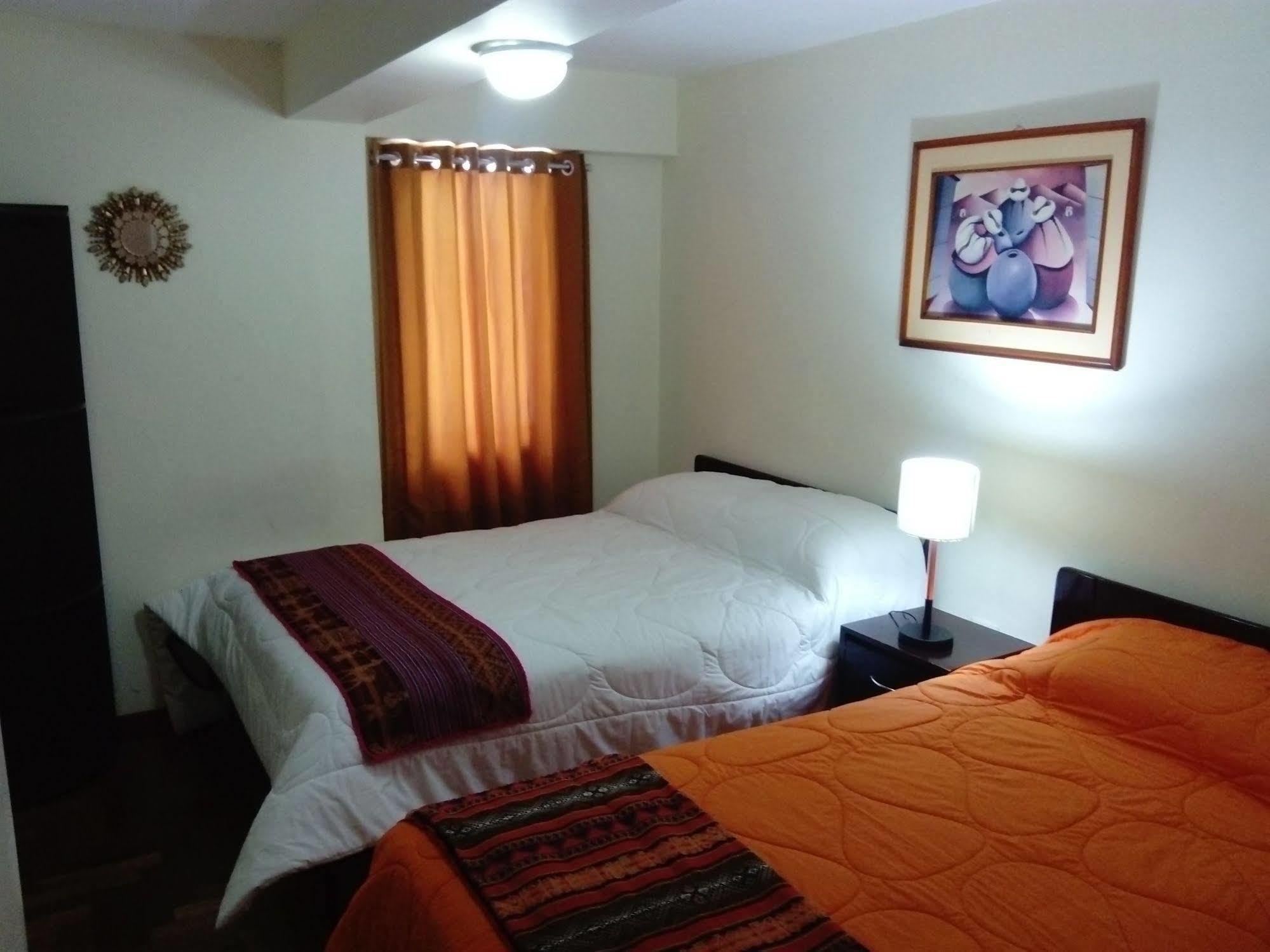 Hospedaje Keros B&B Cuzco Zewnętrze zdjęcie