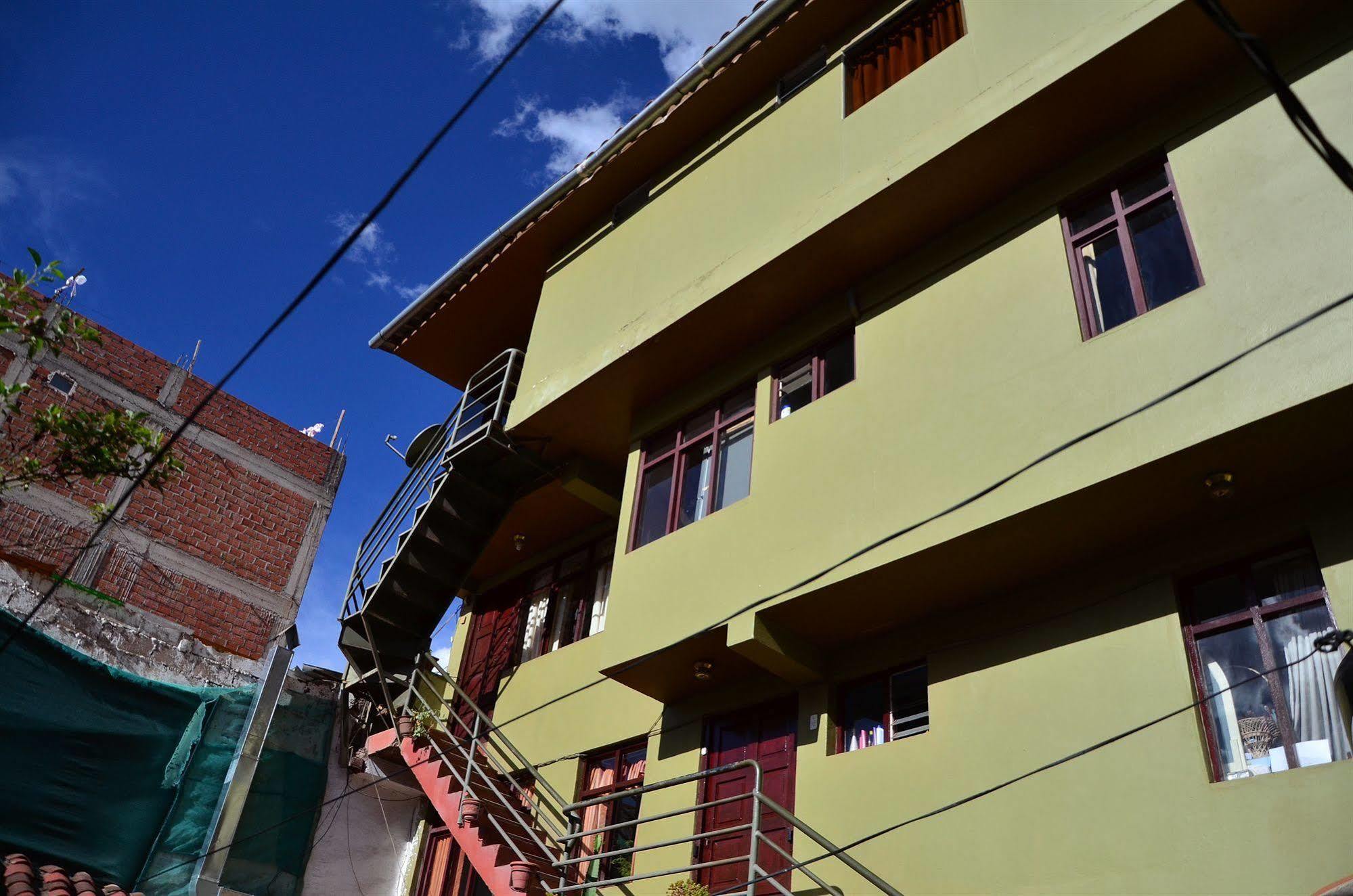 Hospedaje Keros B&B Cuzco Zewnętrze zdjęcie