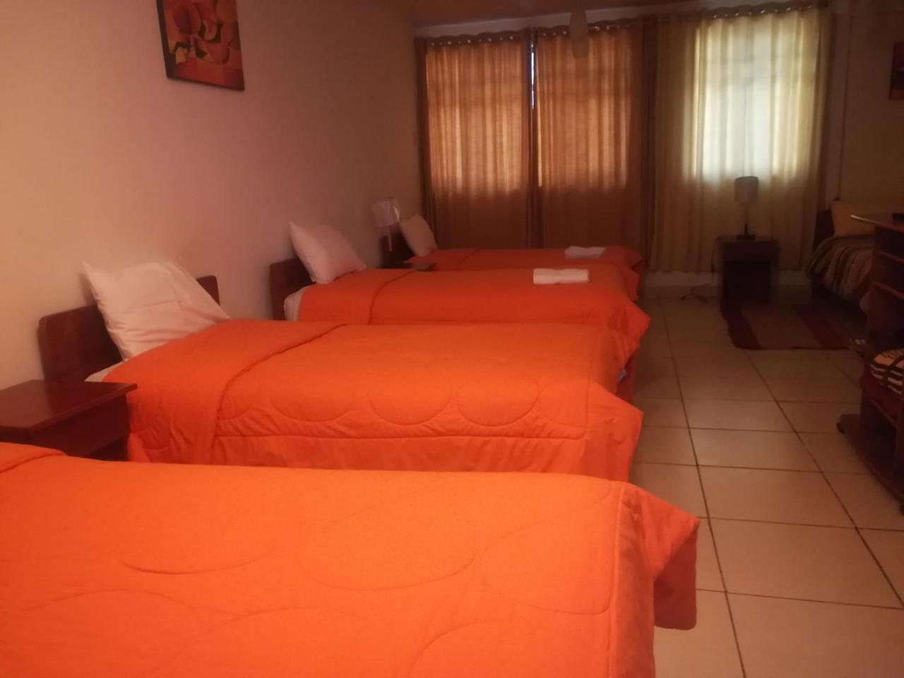 Hospedaje Keros B&B Cuzco Zewnętrze zdjęcie